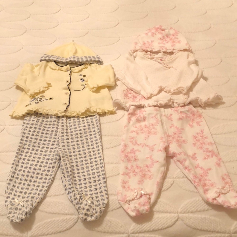 NEW - Little Me Baby Outfits